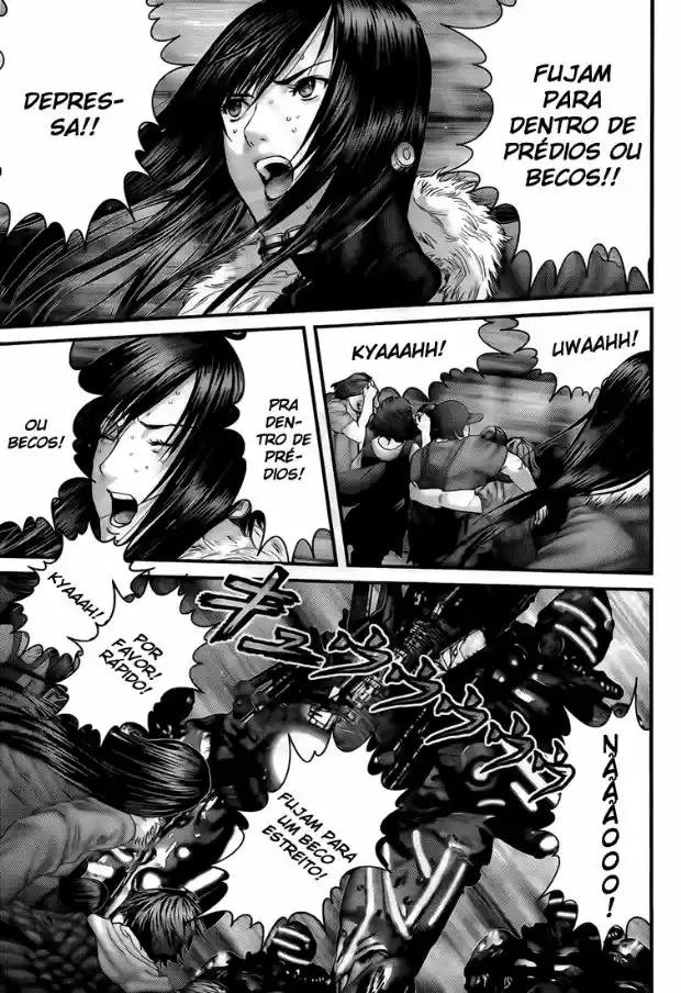 Read Gantz pt Manga Online