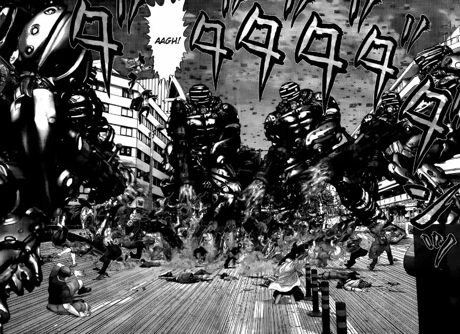 Read Gantz pt Manga Online