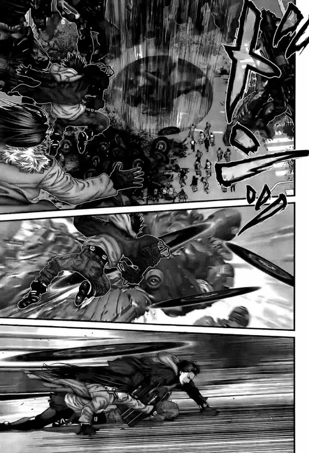 Read Gantz pt Manga Online