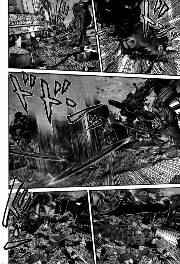 Read Gantz pt Manga Online