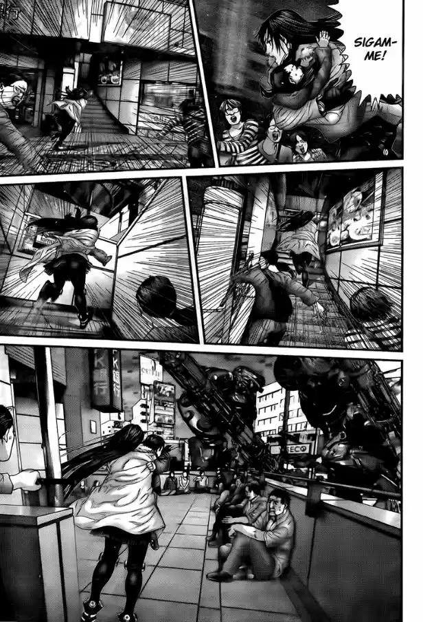 Read Gantz pt Manga Online
