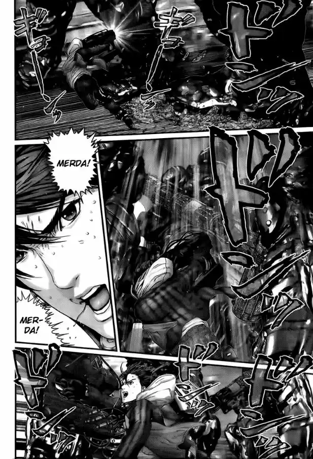 Read Gantz pt Manga Online