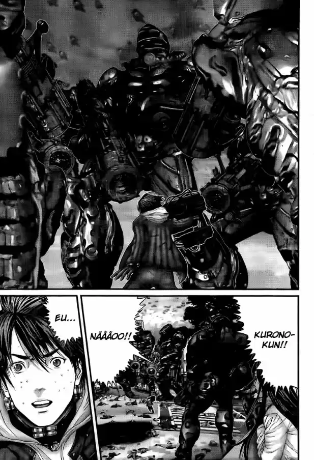Read Gantz pt Manga Online