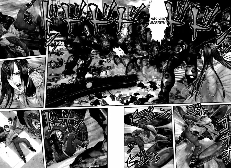Read Gantz pt Manga Online