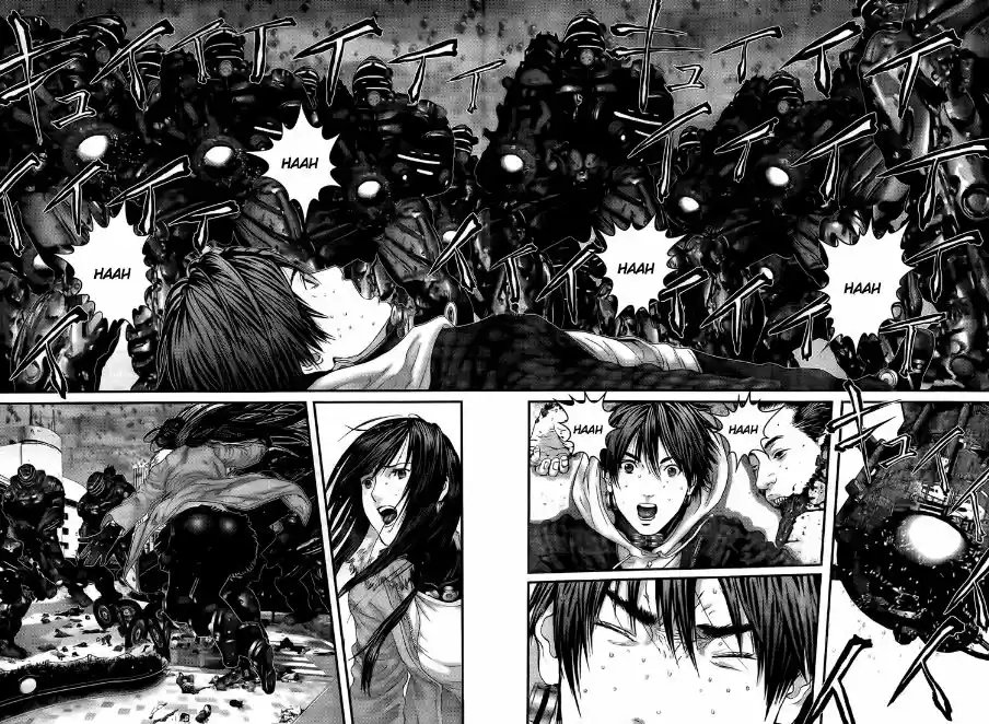 Read Gantz pt Manga Online