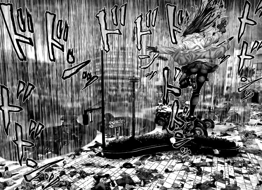 Read Gantz pt Manga Online
