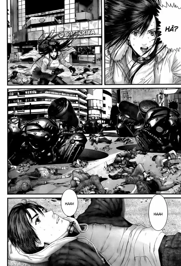 Read Gantz pt Manga Online