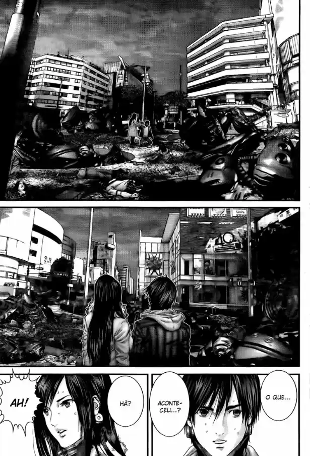 Read Gantz pt Manga Online