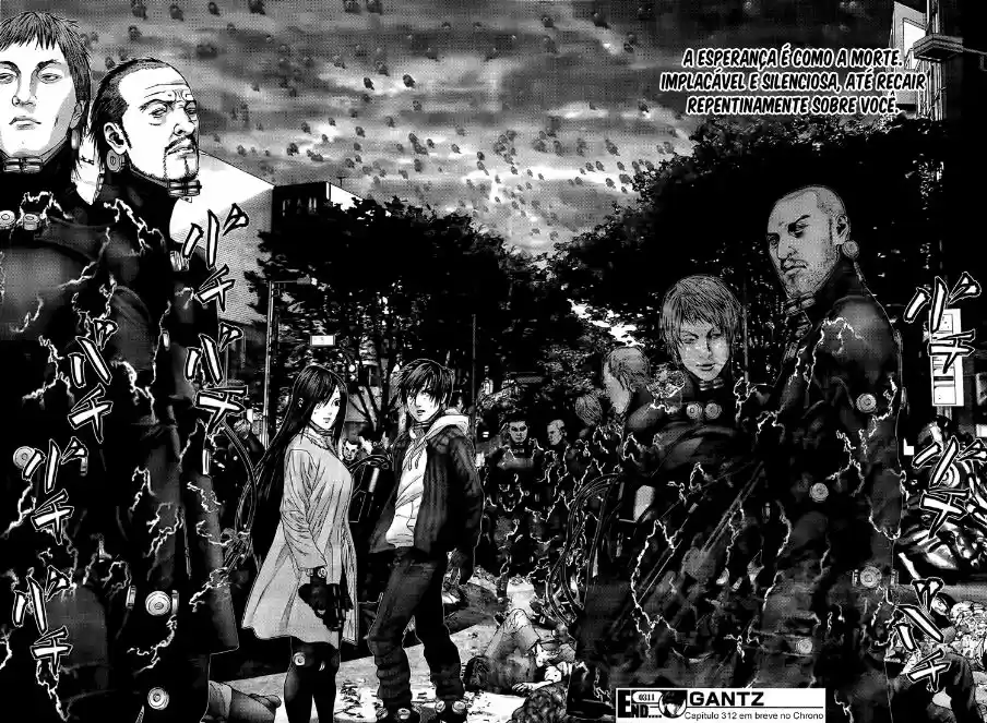 Read Gantz pt Manga Online