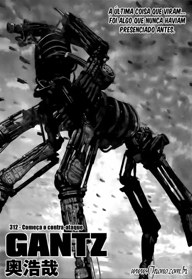 Read Gantz pt Manga Online