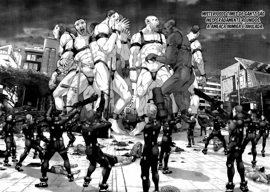 Read Gantz pt Manga Online