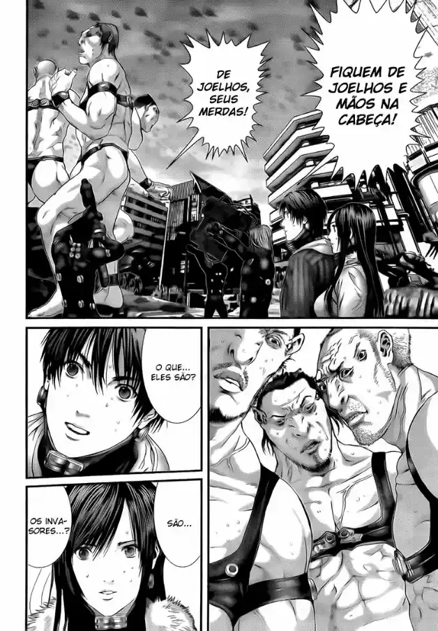Read Gantz pt Manga Online