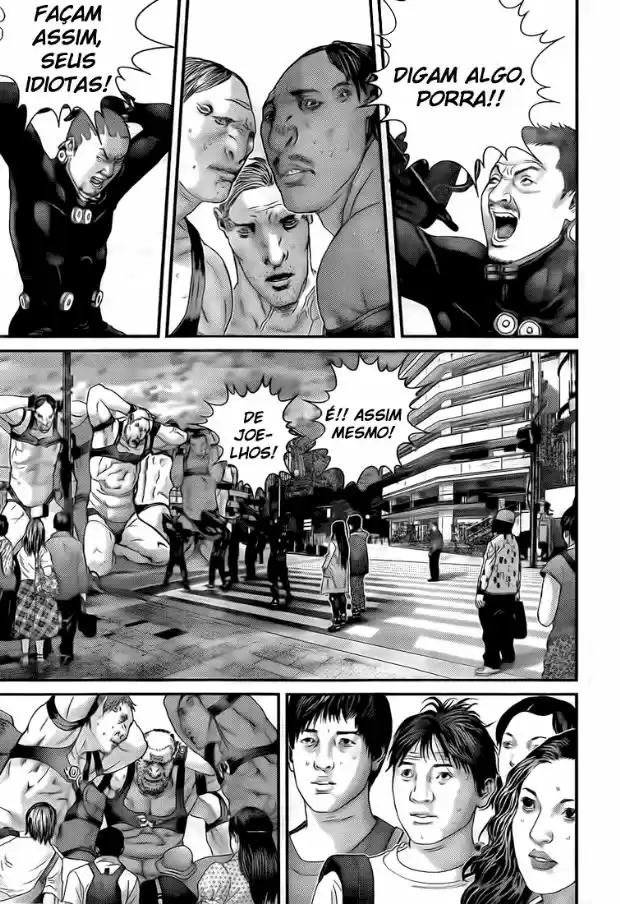 Read Gantz pt Manga Online
