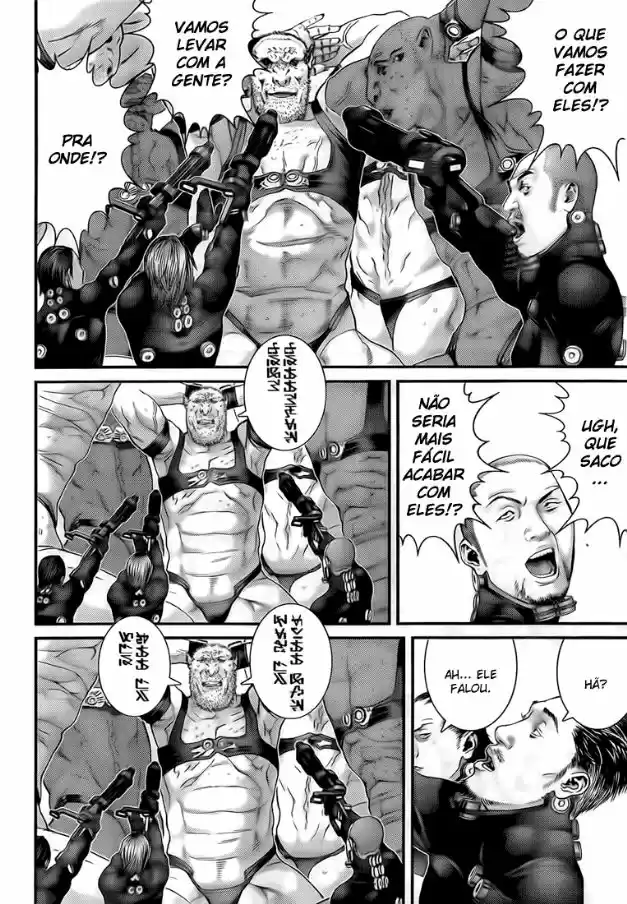 Read Gantz pt Manga Online