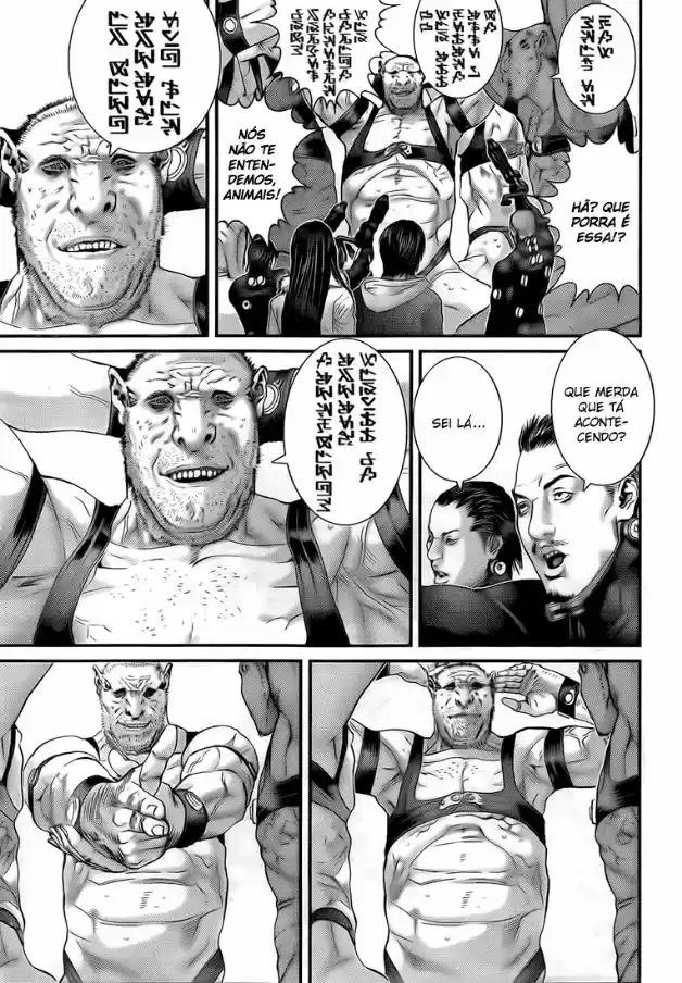 Read Gantz pt Manga Online