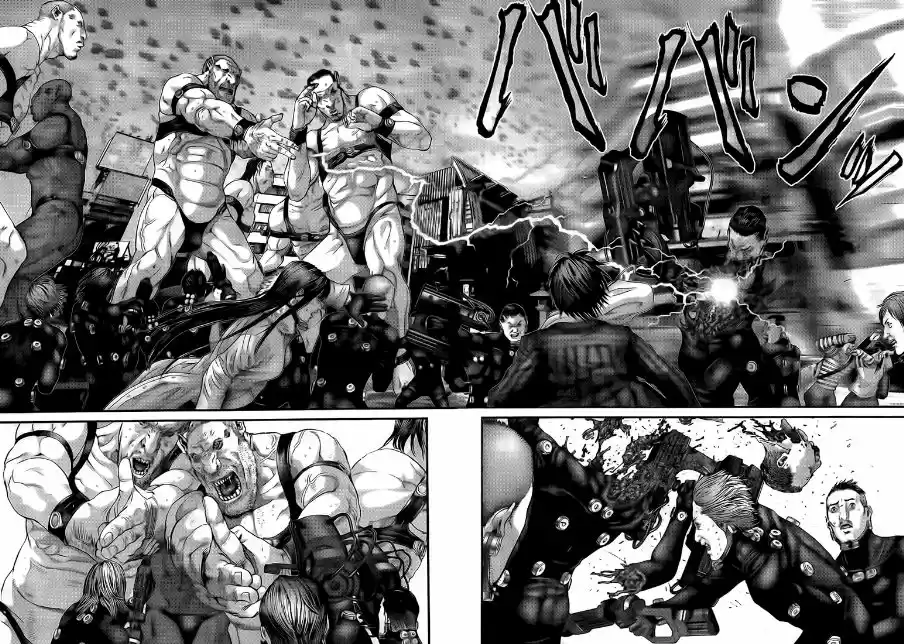 Read Gantz pt Manga Online