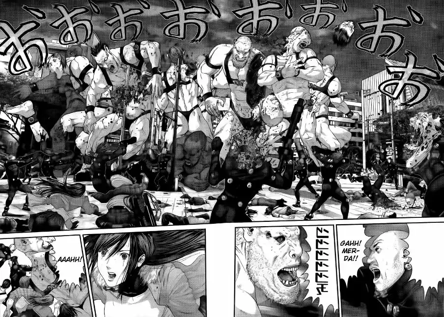 Read Gantz pt Manga Online