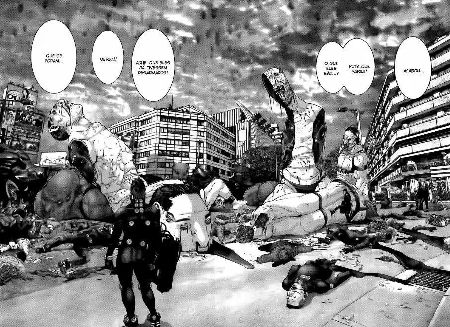 Read Gantz pt Manga Online