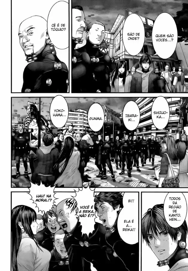 Read Gantz pt Manga Online