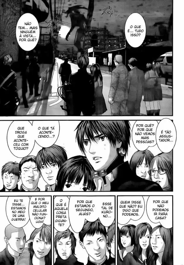 Read Gantz pt Manga Online