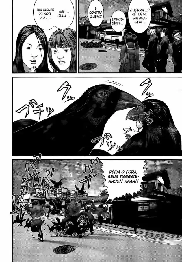 Read Gantz pt Manga Online