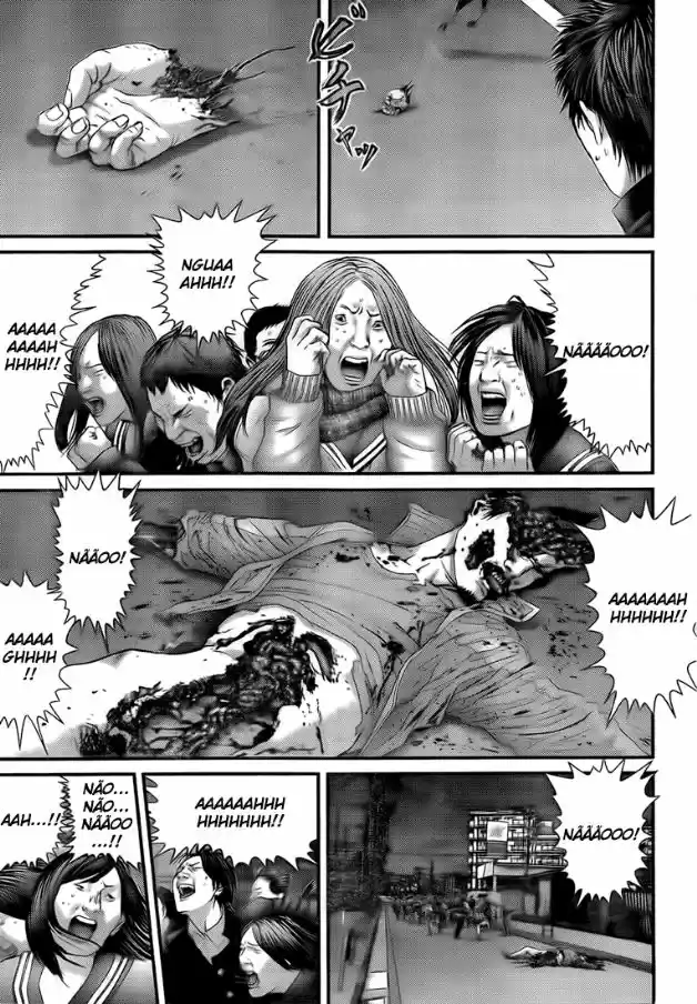 Read Gantz pt Manga Online