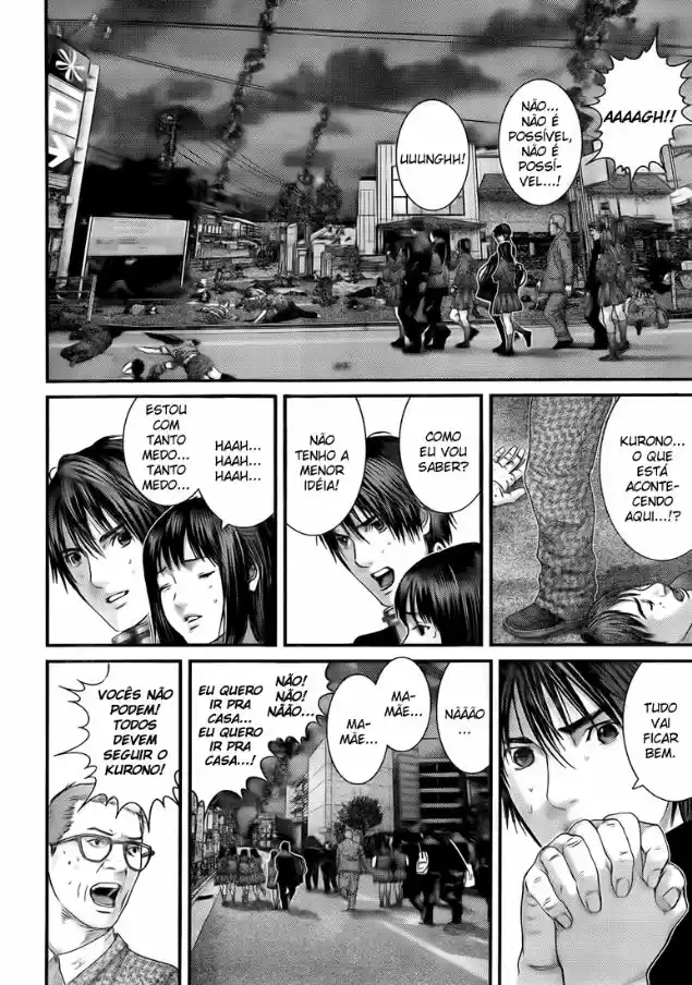 Read Gantz pt Manga Online