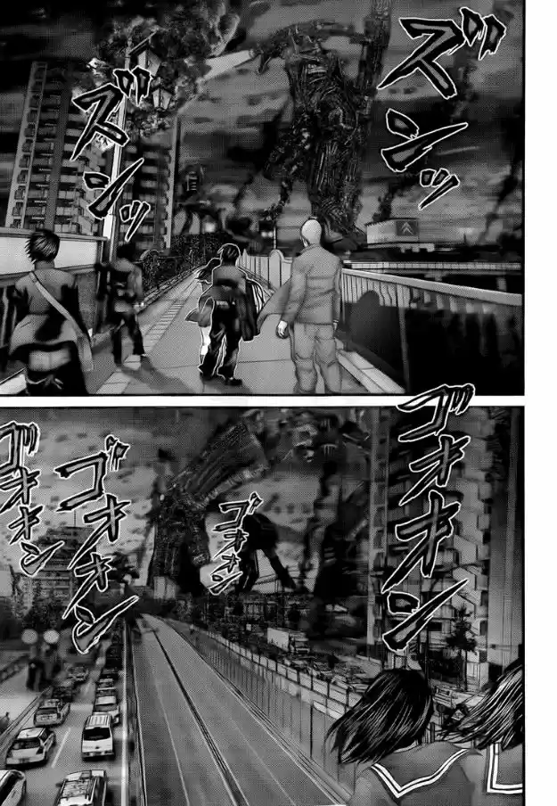 Read Gantz pt Manga Online