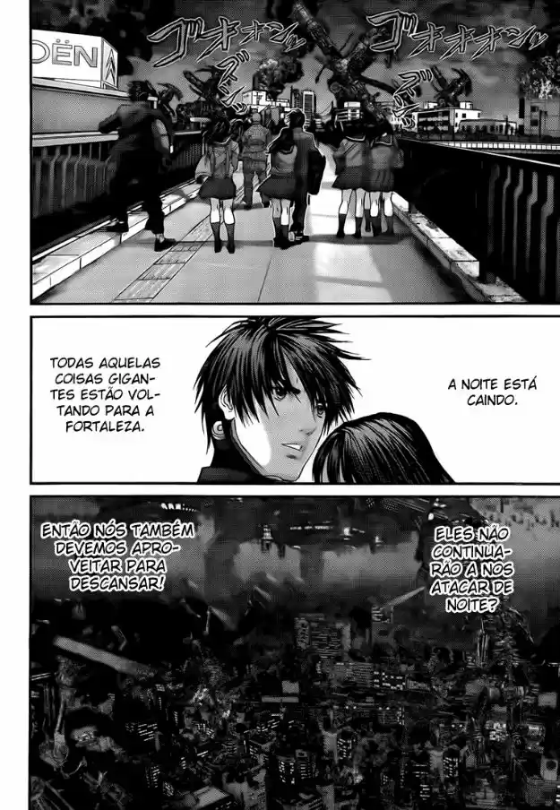Read Gantz pt Manga Online