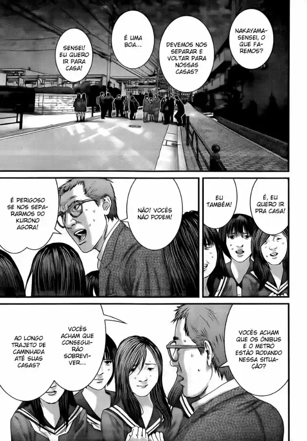 Read Gantz pt Manga Online