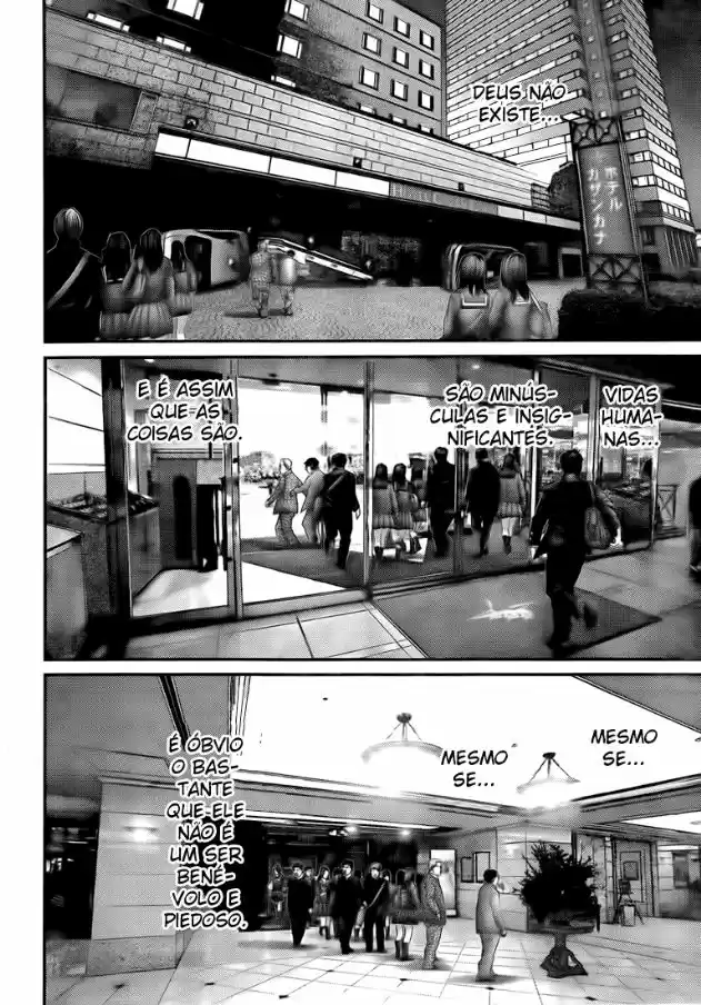 Read Gantz pt Manga Online