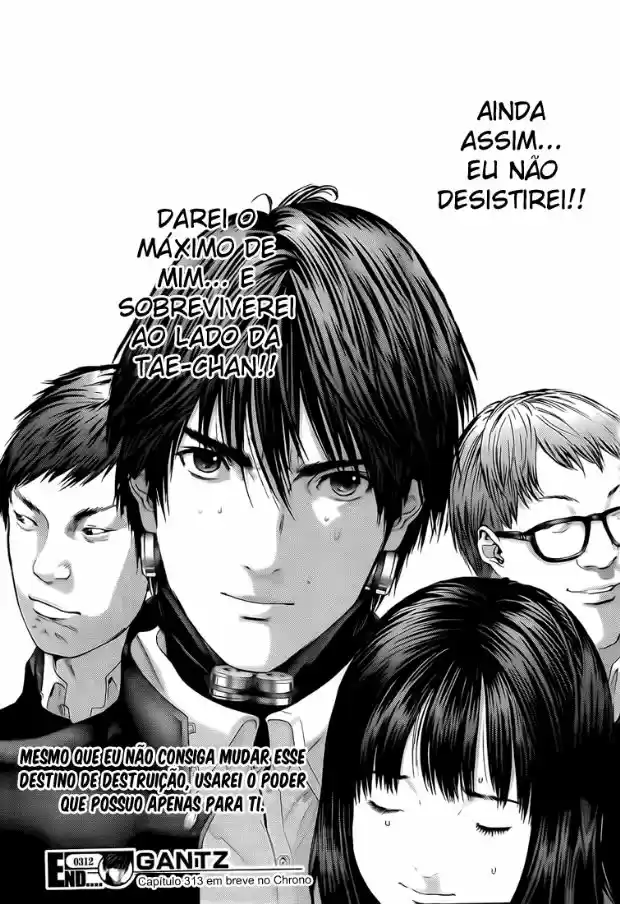 Read Gantz pt Manga Online