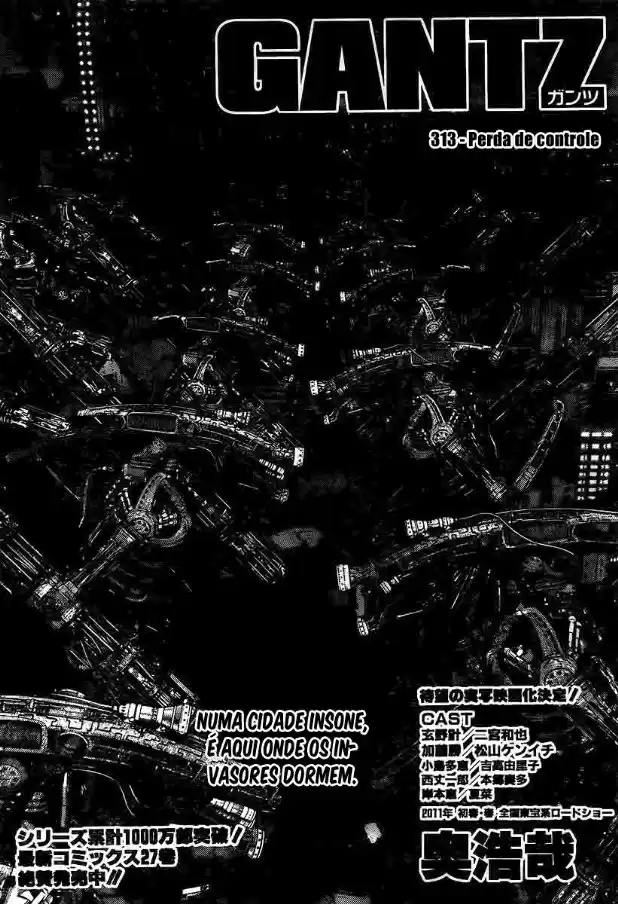 Read Gantz pt Manga Online