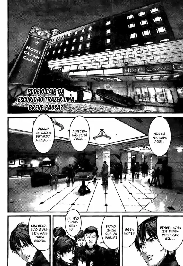 Read Gantz pt Manga Online