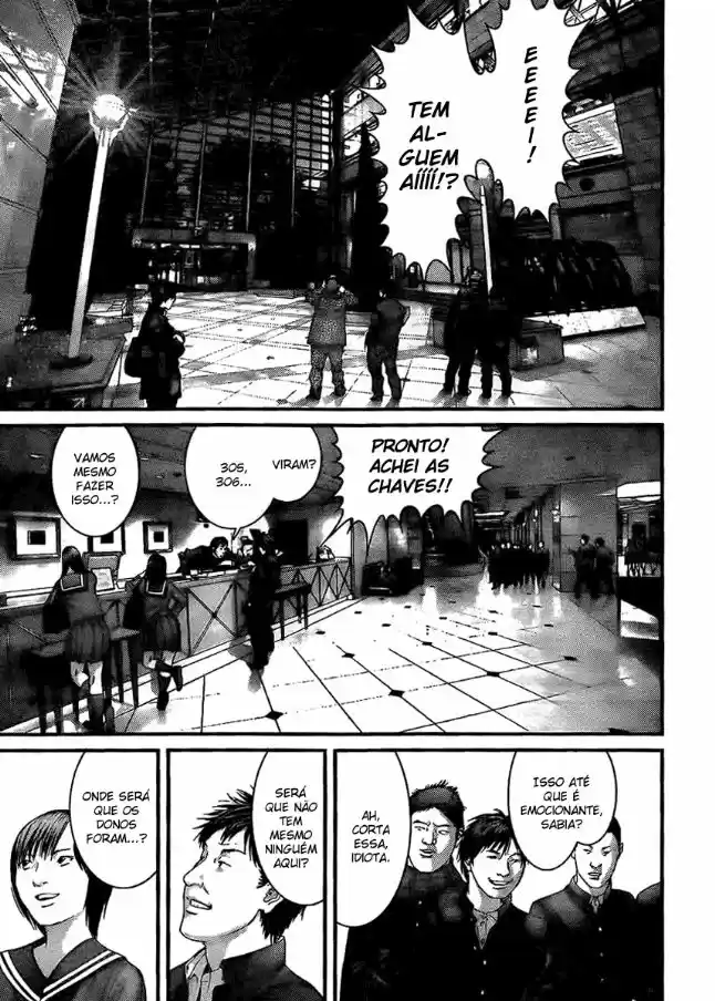 Read Gantz pt Manga Online