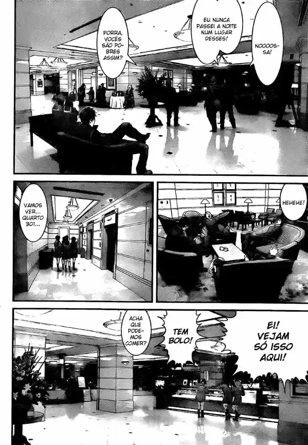 Read Gantz pt Manga Online