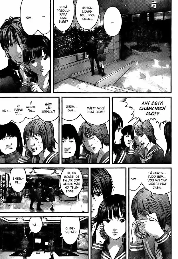 Read Gantz pt Manga Online