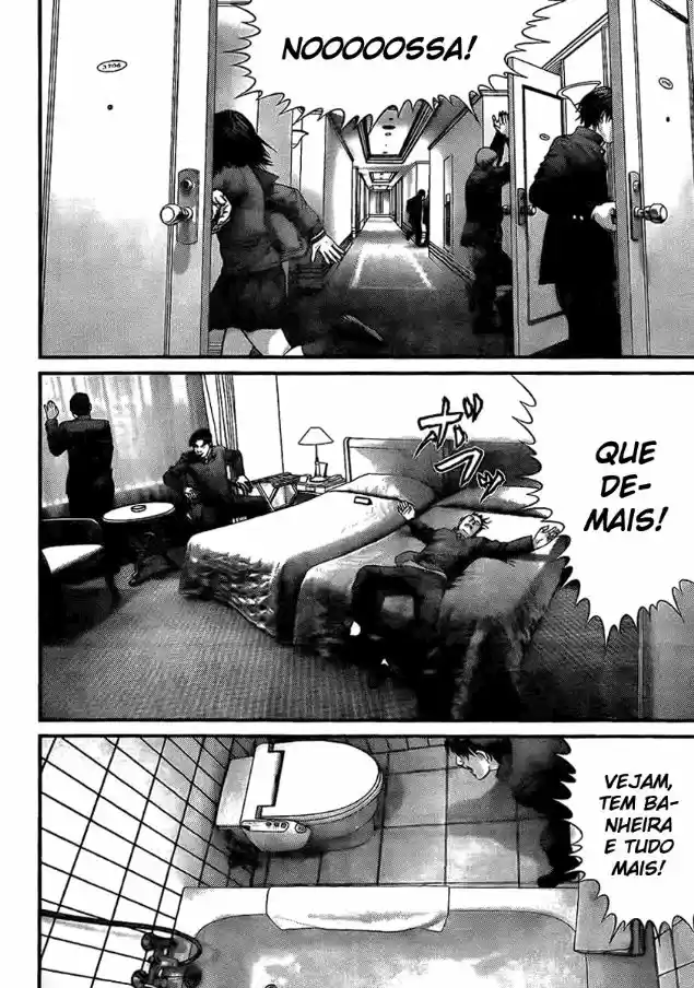 Read Gantz pt Manga Online