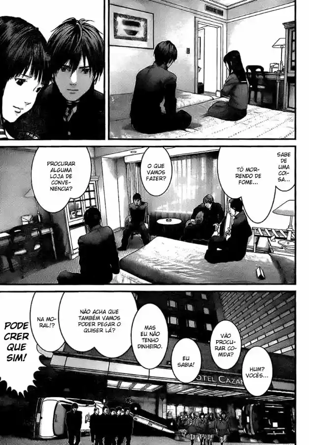 Read Gantz pt Manga Online