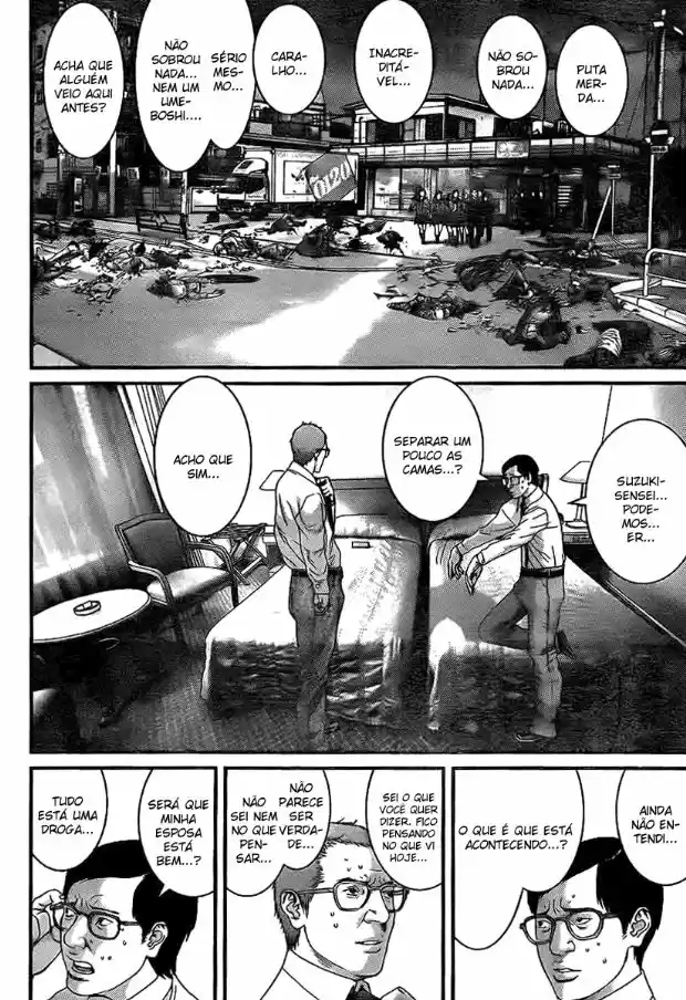 Read Gantz pt Manga Online