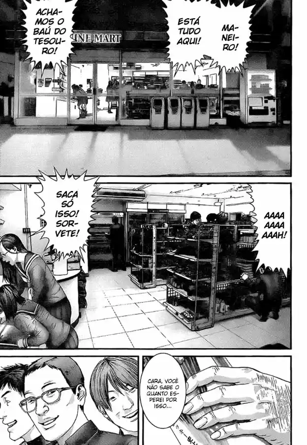 Read Gantz pt Manga Online