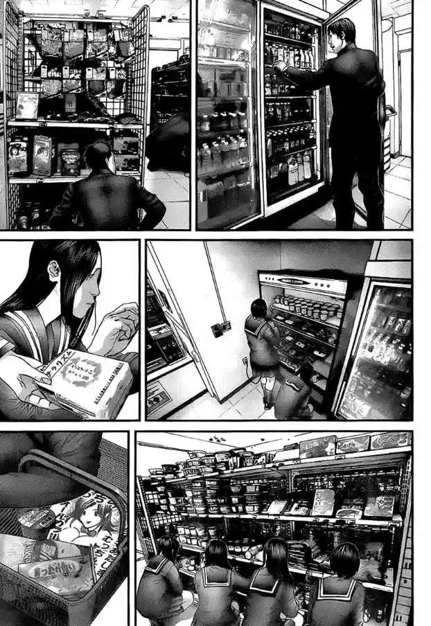 Read Gantz pt Manga Online