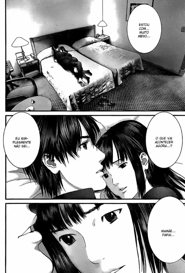 Read Gantz pt Manga Online