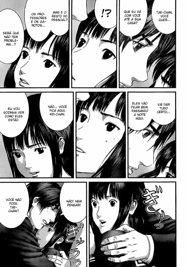 Read Gantz pt Manga Online