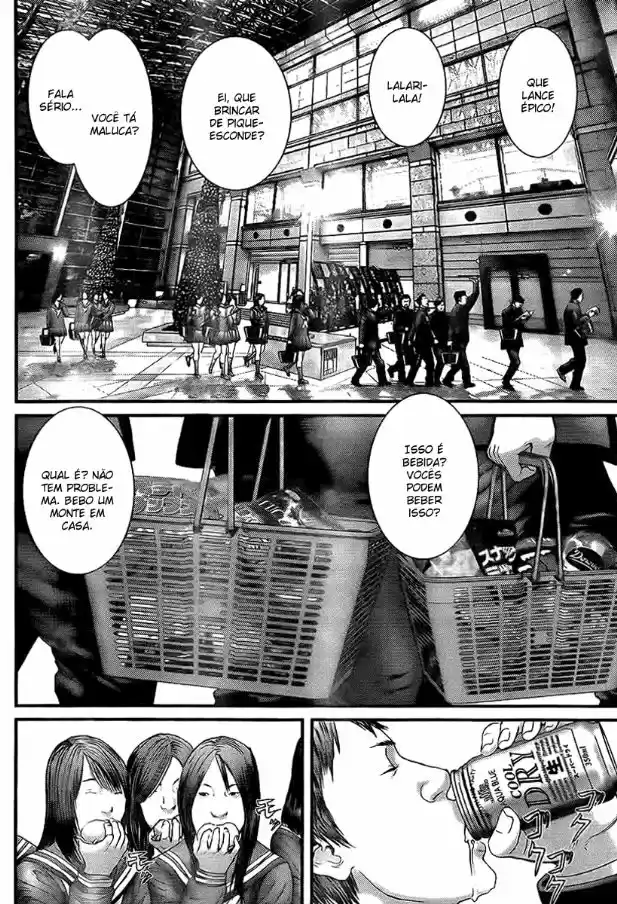 Read Gantz pt Manga Online