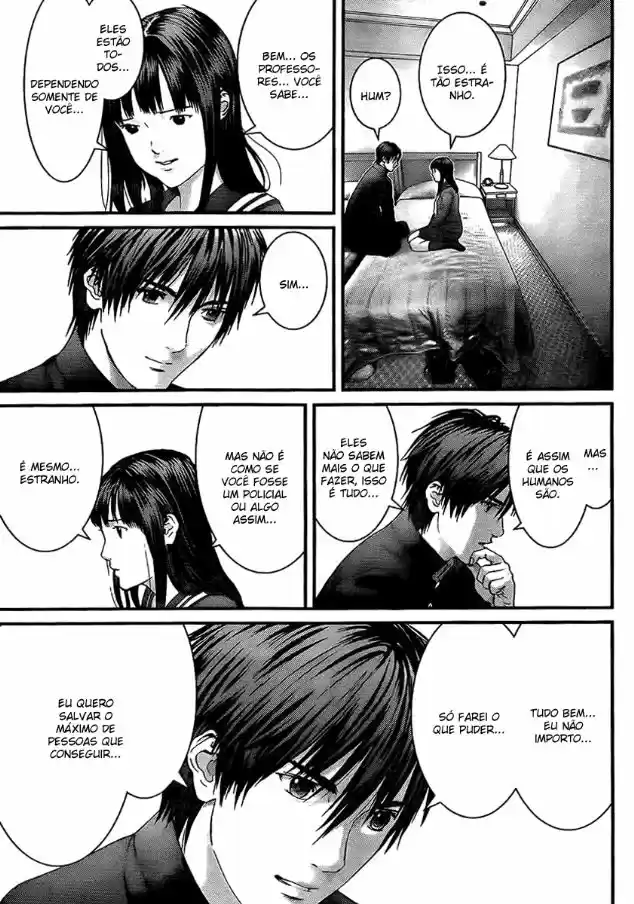 Read Gantz pt Manga Online