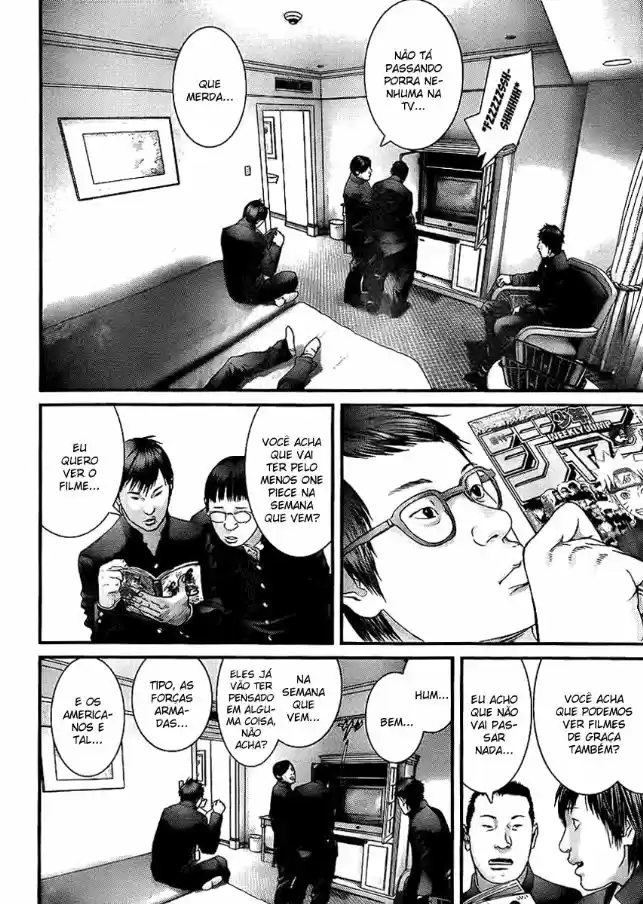 Read Gantz pt Manga Online
