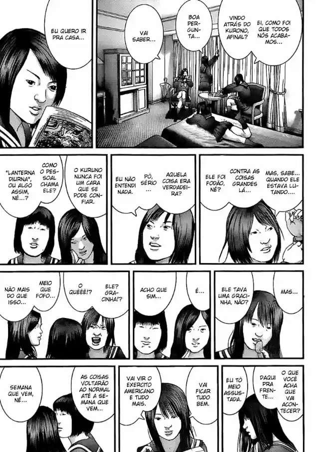 Read Gantz pt Manga Online