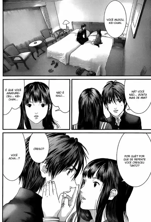 Read Gantz pt Manga Online