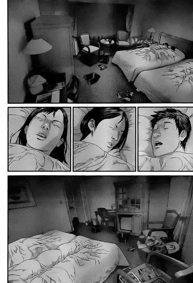 Read Gantz pt Manga Online